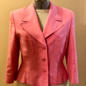 ESCADA linen/silk jacket